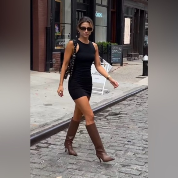 BY FAR STEVIE 42 Suede Leather Boots Size 6 - Picture 8 of 8